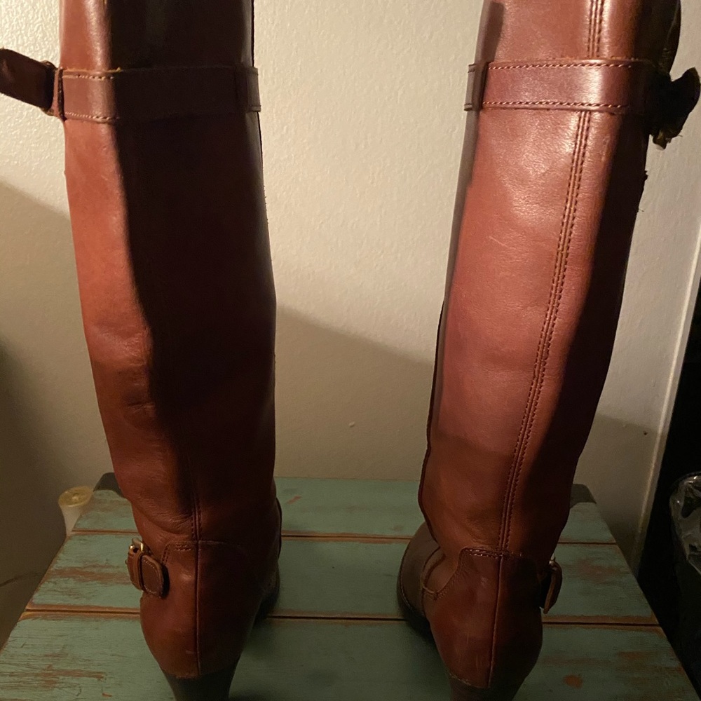 Michael Kors Heeled Boots - Picture 3 of 12